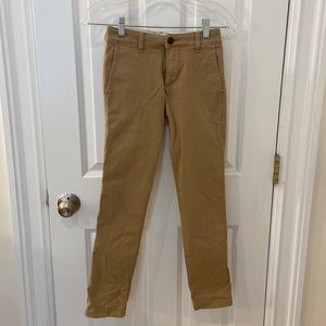 EUC Abercrombie pants boys slim 11/12